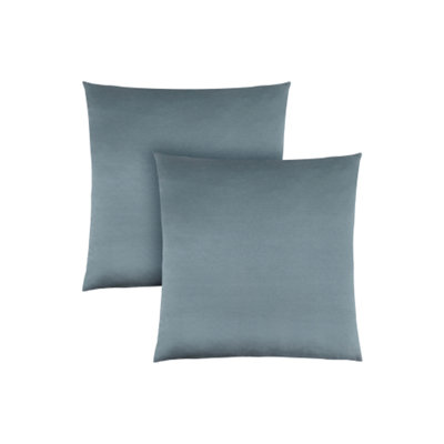 Pillows, Set Of 2, 18 X 18 Square, Insert Included, Decorative Throw, Accent, Sofa, Couch, Bedroom, Hypoallergenic Polyester, Modern