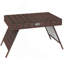 Table d'appoint pliante en rotin