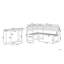 Dmarcus Solid Wood 4 - Person Seating Group