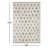 Niara Wool Abstract Indoor Rug-607878640