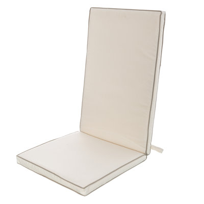 Aira Garden Seat and Back Cushion