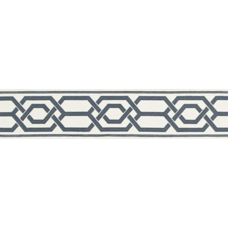 The Riviera Yves Tape II Fabric, Gray