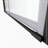 1 3/8" Adjustment,Universal Pivot Shower Door, Open Outside, With 1/4" Tempered Glass Finish-109553898