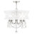 Widner Steel Dimmable Drum Chandelier-271932631-271932629