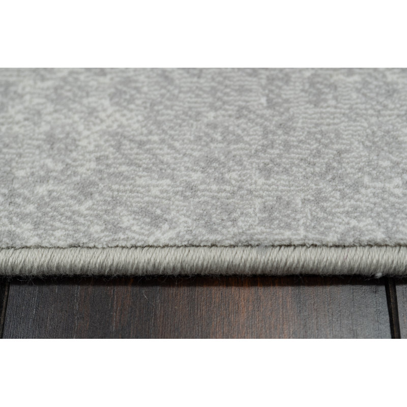 Tapis beige area Malave, Rectangle 6 pi 7 po x 9 pi 6 po