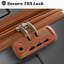 Ensemble de valises extensibles Hardshell en ABS 2 pièces avec roulettes TSA Lock
