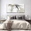 Abstrait, art mural, décorations murales modernes, impression sur toile Maximalist, dessin au trait noir, salon, chambre à coucher, cuisine, bureau, œuvre d'art