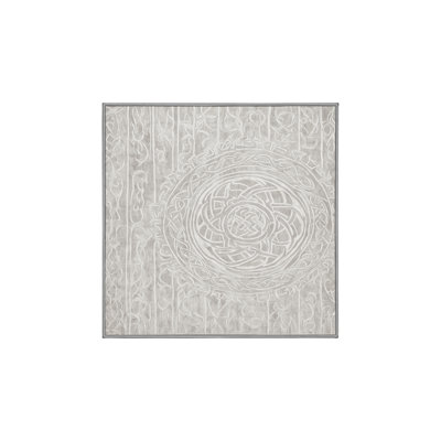 Machine Washable Gray Area Rug