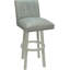 Tabouret de comptoir pivotant en bois - siège d'une hauteur de 26 po-1022867856-1022867865