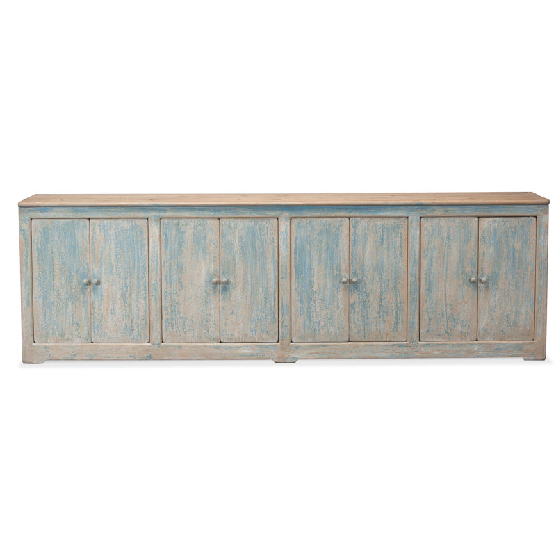 Beijing 122'' W Solid Wood Sideboard