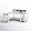 Bureau en L avec rehausse Aliyat-612957803