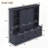 Multifunctional Entryway Cabinet Sliding Rails Tree Shaped Design Barn Door Vintage Aesthetic-750865728