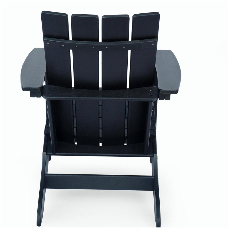 Chaise Adirondack, Black