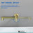 Wall Waterfall Faucet with Diverter-93993479