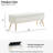 Velvet Storage Ottoman Bench Modern Bedroom End of Bed Bench with Gold Legs-237618288-237985597