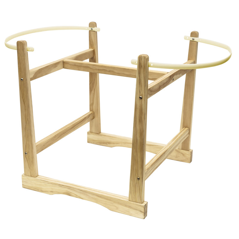  Moses Basket with Bedding and Stand