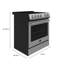 Cuisinière électrique encastrable 30 po en acier inoxydable Leonardo Espresso, 5,0 pi. Cu.-95396379