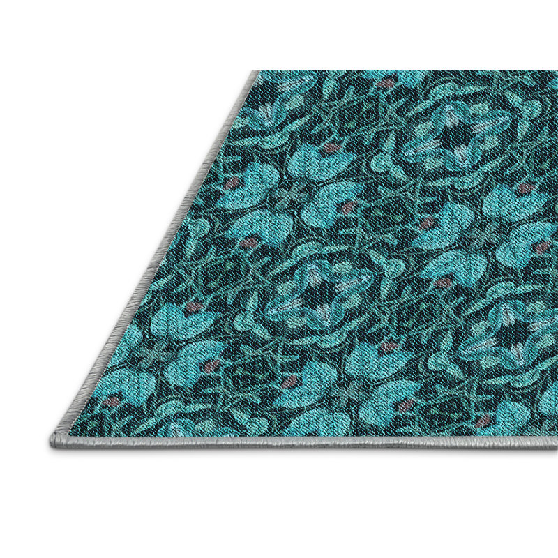 Abstract Indoor Rug, Rectangle 2' x 3'