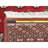 Vetra One-of-a-Kind Rectangle 4'0" X 6'3" New Age Area Rug in Red