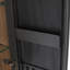 Armoire de salle de bain murale à miroir avec tablettes réglables