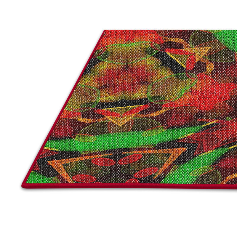 Tapis rouge, Rectangle 5 pi x 8 pi