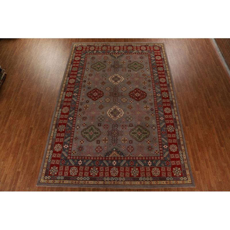 Tapis géométrique Kazak