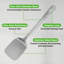 Ensemble d'ustensiles de cuisine en acier inoxydable 10 pièces Nutrichef - Outils de cuisson en métal - Comprend un porte-ustensiles, une cuillère, une cuillère à fente, un tourne-spatule, une spatule à fente, une louche, une fourchette à pâtes, u