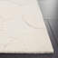 Tapis ivoire en laine / coton touffeté à la main Maryorie-664146227
