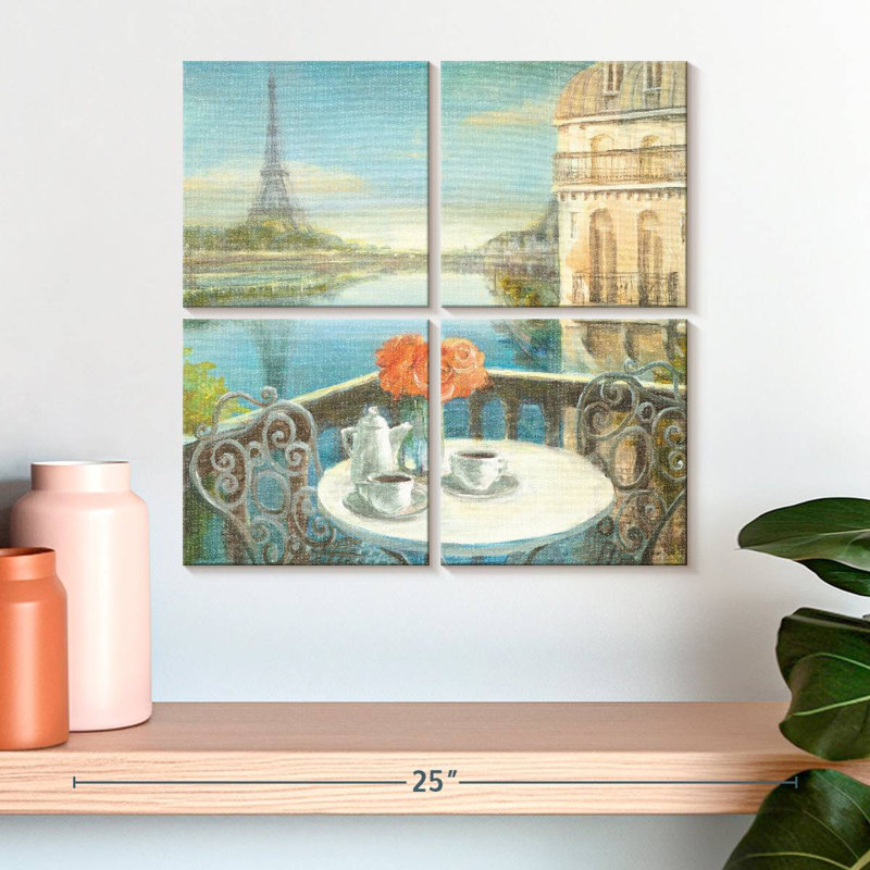 Sirci matin sur la culture de la seine, H 57 po x l 57 po
