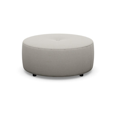 Pouf Round Ottoman