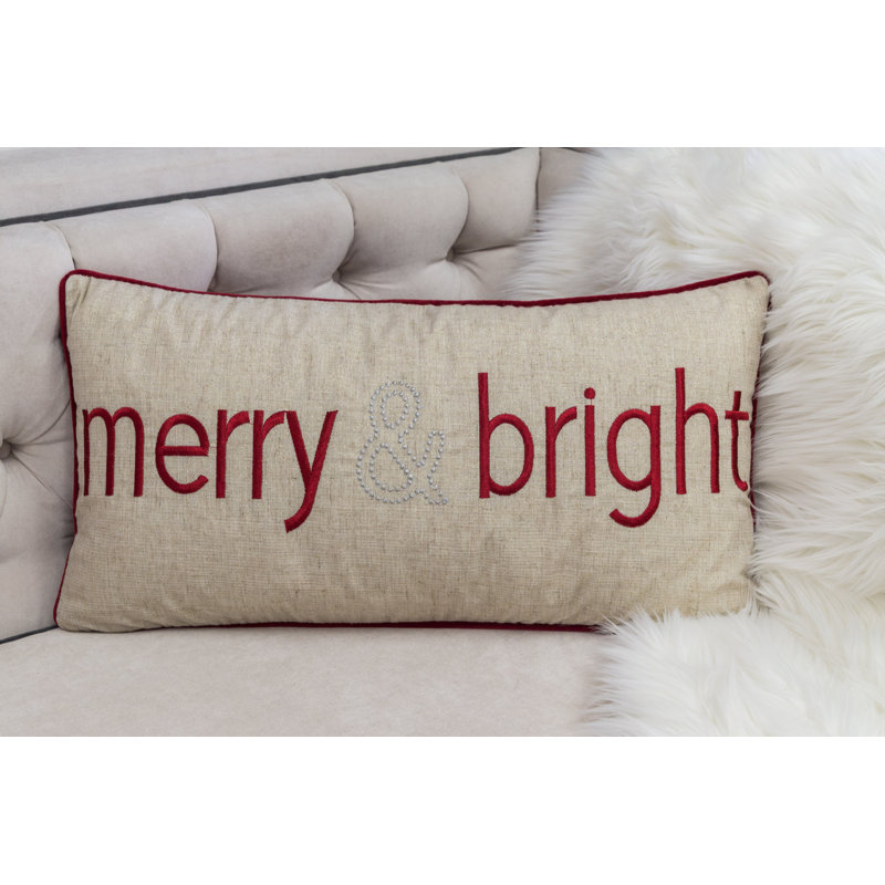 Linen Throw Pillow