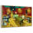 Floating Frame Natural Wood