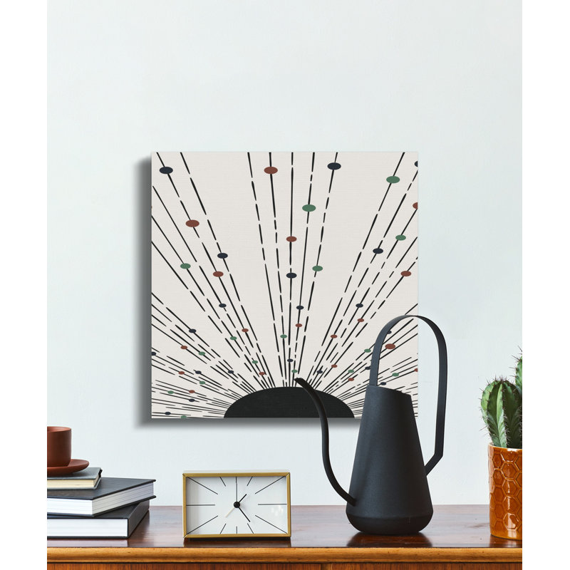 1 Piece Wrapped Canvas Wall Art Set, 15.24 cm H x 15.24 cm W