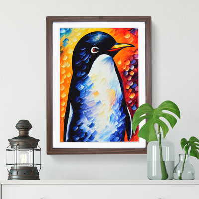 Penguin Portrait No.1 - Wall Art