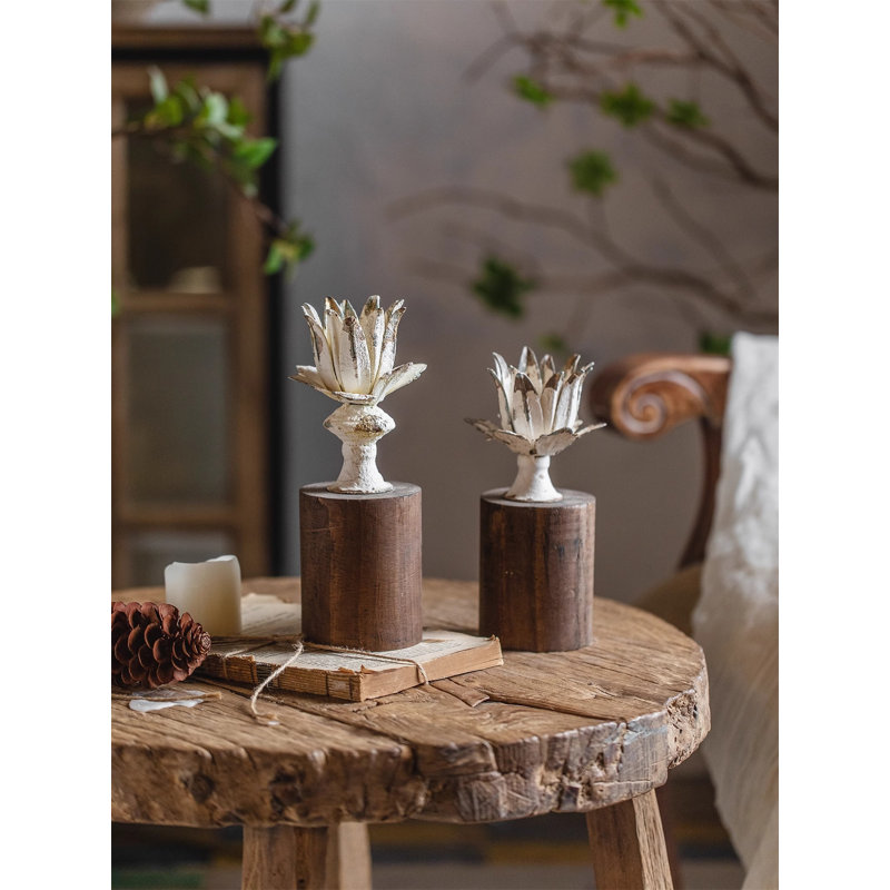 Porte-bougie Vintage Art