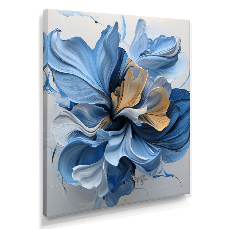 Sroka - Abstract Wall Art Living Room, H 40 po x l 30 po, Toile tendue, Ne s’applique pas