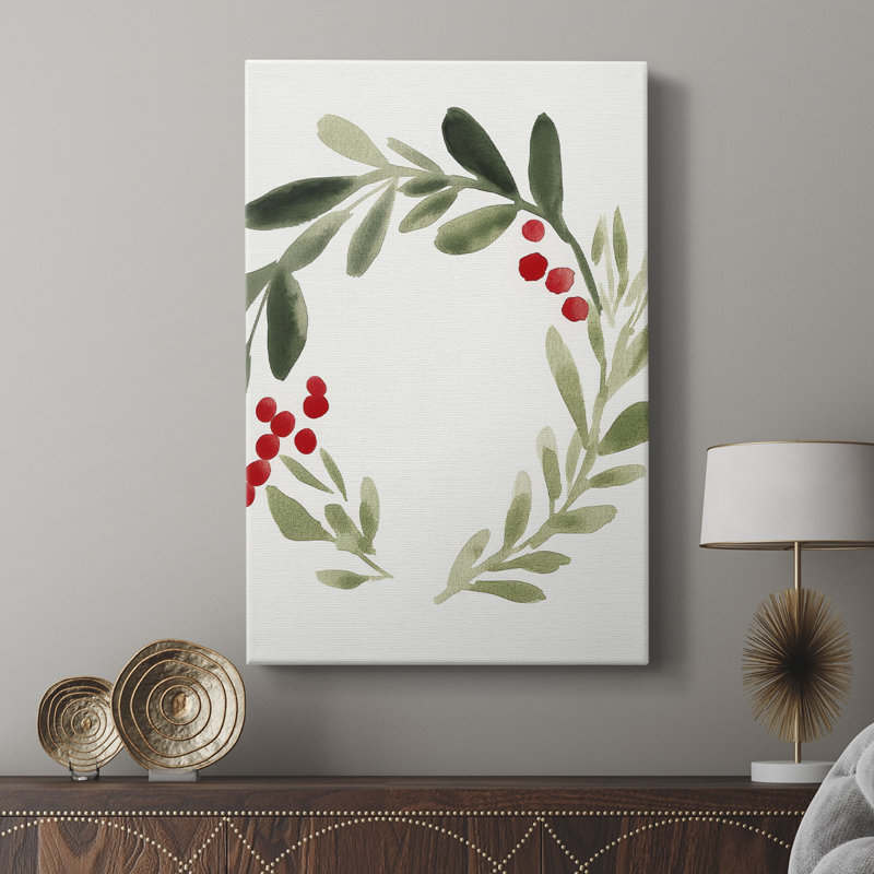 Art des Fêtes de Noël - Cccxlviii - galerie sur mesure, H 18 po x l 12 po