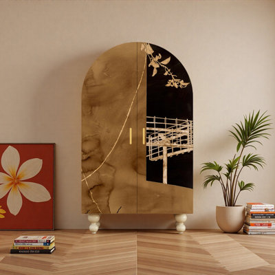 Armoire de rangement French Vintage