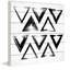 Interlocking - No Frame Print on Wood-2065611852