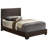 Upholstered Low Profile Standard Bed-89169838-89169827