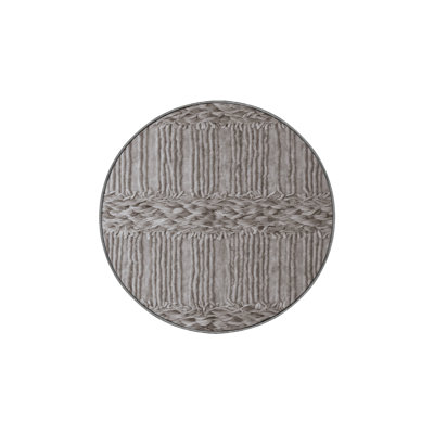 Machine Washable Gray Area Rug