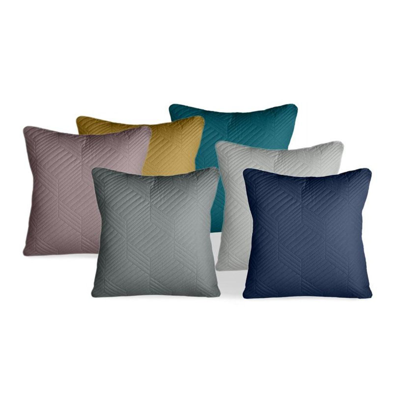Square Pillow Case, Blue