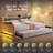 Wingback Upholstered Daybed-750527975