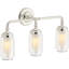 Artifacts 23 In. Three-Light Sconce-433539361