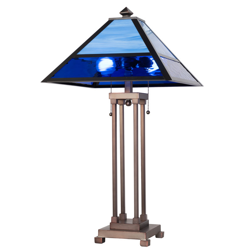 Split Mission Table Lamp