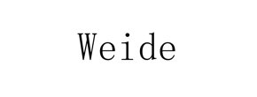 Logo Weide