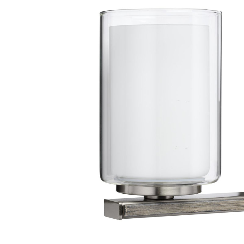 Waddells 3 - Light Dimmable Vanity Light, Brushed Nickel