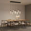 8 lumières modernes pour îlot de cuisine Perceus