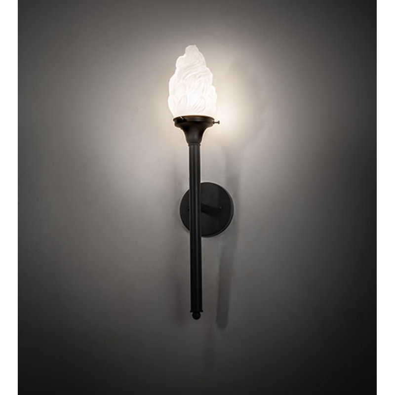 Rhodes 1 - Light Candle Wall Light