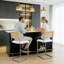 Tabouret de comptoir rembourré Vesta-849587460-849587483